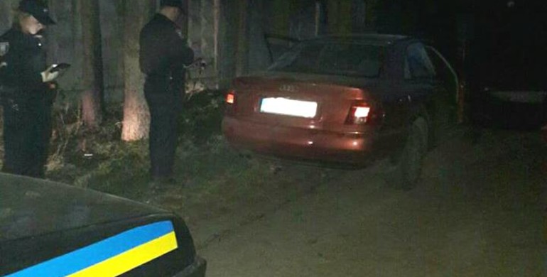 Рівненські вибоїни зупинили п'яного водія з Кропивницького
